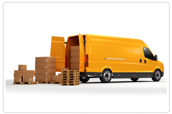 When is cargo suitable for courier shipment?